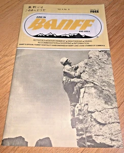 Vintage BANFF AND AREA ACTIVITY / TOURIST GUIDE, Chamber of Commerce - Picture 1 of 11