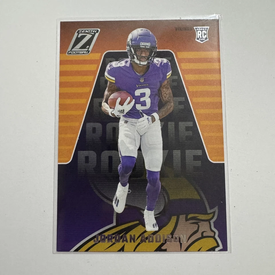 2023 Panini Zenith #157 Jordan Addison - Image 1 of 1