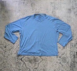 Patagonia Common Threads Initiative Blue Longsleeve Men's 3XL - Picture 1 of 3