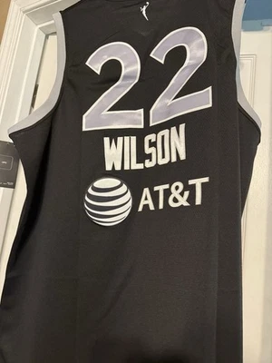 XXXL  #22 WILSON WNBA LAS VEGAS UNISEX - Image 1 of 4