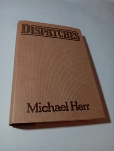 DISPATCHES Book by Michael Herr 1977 Knopf 1st Edition/3rd Printing Very Good - Foto 1 di 5