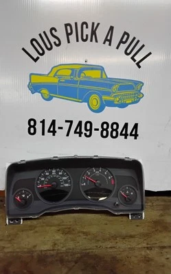 2007 JEEP COMPASS/PATRIOT SPEEDOMETER INSTRUMENT GAUGE CLUSTER OEM ASSEMBLY 2007 - Image 1 of 4