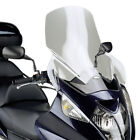 214DT GIVI Windschutzscheibe Transparent + Bindung - für Honda Silber Wing 400