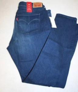NWTS Levi's 711 Skinny Women's Jeans Size 33 X 32 - Picture 1 of 3