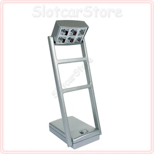 Tipp-Kick 1x LED Flutlicht Carrera GO Digital 1:32 1:24 1:43 Slotcar Floodlights - Bild 1 von 1
