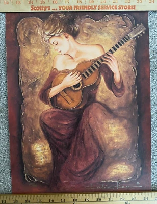 Charles Lee "ANGELS SONG" Giclee on wove paper Unframed SIGNED NUMBERED 291/450 - Image 1 of 4