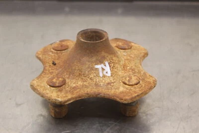 1990 年本田 FourTrax 300 TRX300FW 4x4 后轮左轮毂 C374 — 第 1/4 张图片