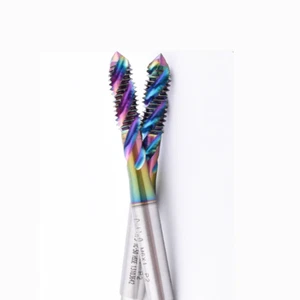 1pc Combination Drill Tap Tip Tap Bit Set Nano Blue Coated Screw Tapping M14 - Picture 1 of 10