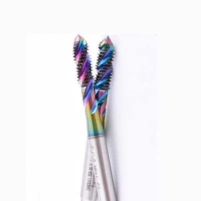 1pc Combination Drill Tap Tip Tap Bit Set Nano Blue Coated Screw Tapping M14 - Image 1 of 4