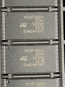 M29F080A-90N1 8MBit 1MBX8 SINGLE SUPPLY FLASH 5V 40-PIN TSOP  ERASEABLE (1 PC) - Picture 1 of 2