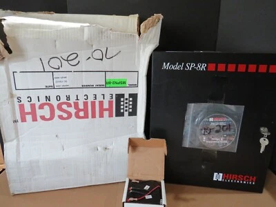 NUEVO CONTROLADOR DE ACCESO HIRSCH ELECTRONICS DIGI TRAC MSPN2-8R MSP-8R MODELO SP-8R Foto 1 de 4
