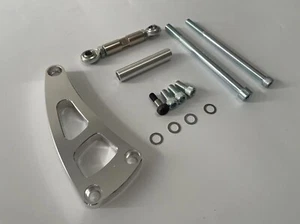 Big Block Chevy 396 427 454 Billet Aluminum Alternator Bracket Long Water Pump - Bild 1 von 7