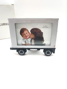 United Parcel Service UPS Welpenanhänger Bilderrahmen Neu im Karton Bildgröße 4x6 - Bild 1 von 14