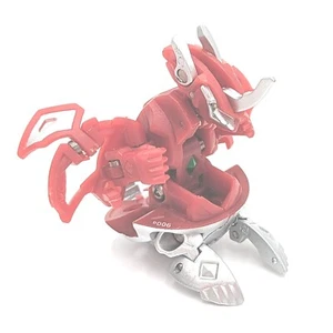Bakugan Mechtanium Surge Pyrus Titanium Dragonoid Diecast Metal VHTF - Bild 1 von 4