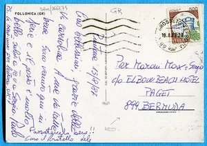 CASTELLI £.500 ISOLATO PER LE BERMUDA (266874) - Imagen 1 de 1