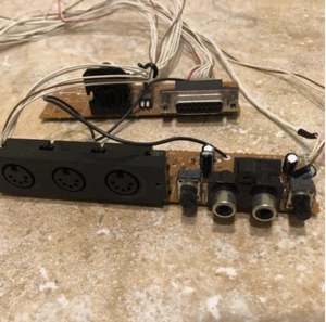 TASCAM 688 MIDI trasero REMOT ACCY + entradas EXT SYNC + ARNÉS DE CABLEADO multipista TA - Imagen 1 de 1