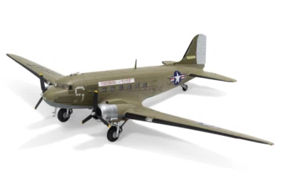 Corgi Douglas C-47A Skytrain™ 315208 Fassberg Flyer 1/72 diecast model aircraft - Image 1 of 4