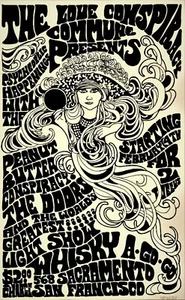 Doors Concert Poster FREE SHIPPING 12"x18" - Picture 1 of 1
