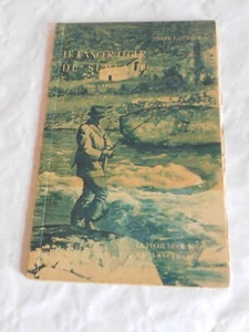 Vintage Fishing book Le lancer Leger de surface Pierre lacouche 1945 - Picture 1 of 5