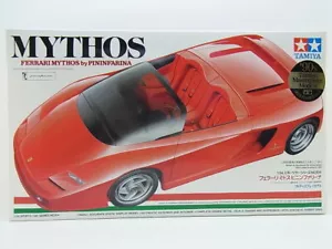 TAMIYA 1:24 KIT AUTO IN PLASTICA FERRARI MITHOS BY PININFARINA ART 24104 - Foto 1 di 1