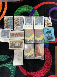 Sugar Ray - TOUR - ITINERARY - BOOK - 1997 Rare Lot Of 14 F2 - Picture 1 of 7
