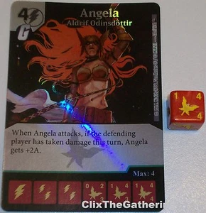 Foil ANGELA: ALDRIF ODINSDOTTIR 44 Deadpool Dice Masters - Picture 1 of 1