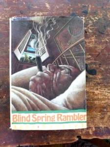 1988 Signed 1st Edition HB/DJ BOOK: Blind Spring Rambler-By JOHN DOUGLAS-FBI - Imagen 1 de 5