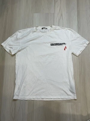 Calvin Klein 205w39nyc Raf Simons Hombre’s Camiseta Pequeña Cuadrada Foto 1 de 4