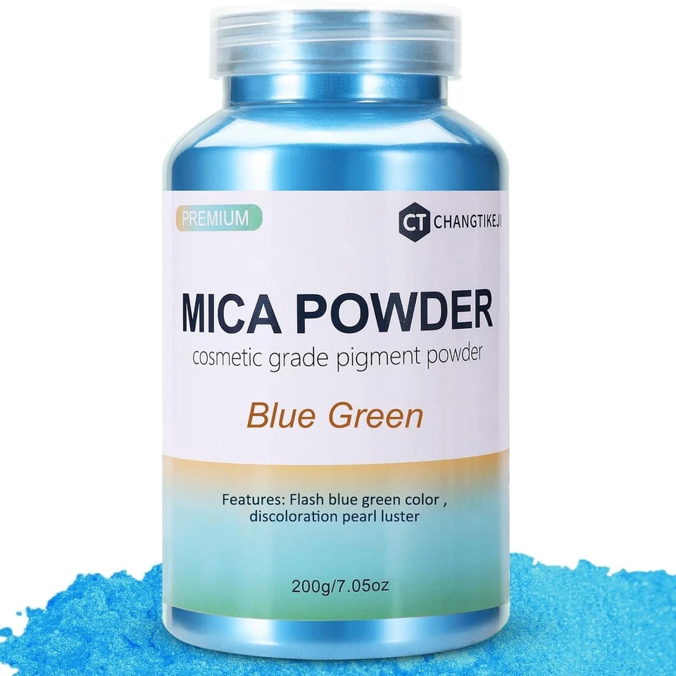 Mica Powder 10g Bottle Natural Pigment for Resin Soap Candle Lip Gloss - Image 1 of 4
