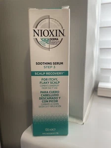 Nioxin Scalp Recovery Step 3 Soothing Serum 100ml Leave-In Treatment Dandruff - Picture 1 of 1