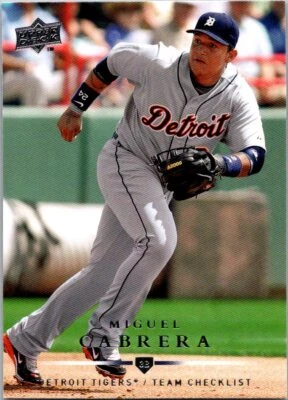 2008Upper Deck#777Miguel Cabrera CLDetroit Tigers - Image 1 of 2