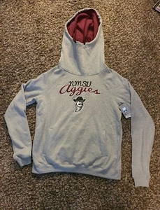NWT New Mexico State University Aggies Campus Hoodie Sweatshirt Women's M - Picture 1 of 10