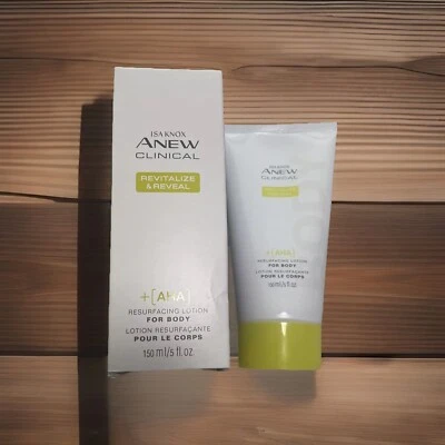 Loción Corporal Avon Isa Knox Anew Clinical Revitalize + Reveal AHA, 150 ml, Nueva Foto 1 de 4