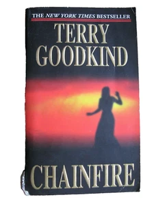 Terry Goodkind Chainfire Parkinson Cover Art TOR Fantasy Sword of Truth #11 - Bild 1 von 3
