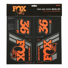 Fox 803-01-332 Shox Heritage Decal Kit