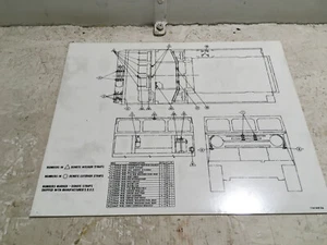 S Strapping Diagram. PN 11616856. NSN 7690-00-825-1212. - Picture 1 of 4