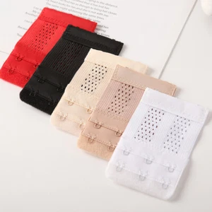 1PC 3 Hook 2 Row Bra Extender Extension Bra Strap Strapless Underwear Maternity↕ - Picture 1 of 23
