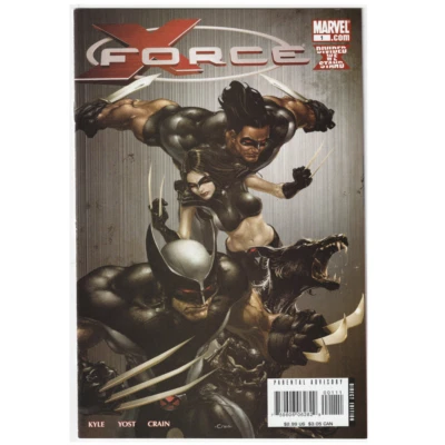 X-Force #1 (Vol. 3) - 2008 Marvel - Kyle & Yost - Free Shipping - VF/NM - Image 1 of 4