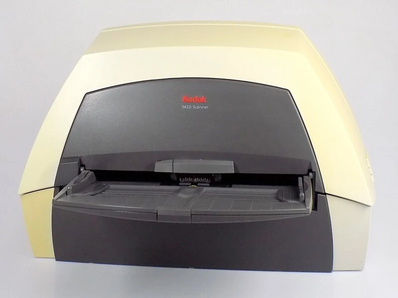 Kodak i1420 Dokumentenscanner 600x1200dpi 60S/min 295x860mm ADF USB, BITTE LESEN - Bild 1 von 1