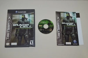 Tom Clancy's Splinter Cell - Nintendo Gamecube - Complete in Box CIB - NM Disc - Picture 1 of 6