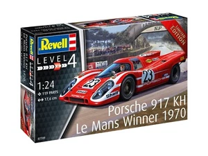 REVELL Porsche 917 KH Le Mans Winner 1970 „Limited Edition“ Nr.: 07709 1:24 - Picture 1 of 8