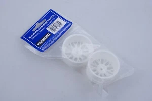 Kyosho 92445S BBS Spoke Wheels L.25 Silver for PureTen (2pcs) Modeling - Picture 1 of 1