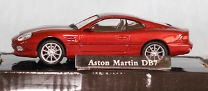 HONGWELL CARARAMA SIMILAR TO CORGI OR DINKY 1:43 SCALE ASTON MARTIN DB7 BOXED - Picture 1 of 9