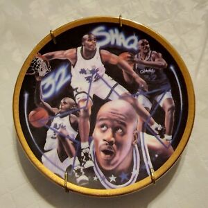 Shaquille O’Neal Mini Plate NBA Rookie Of The Year 1992-93 Orlando Magic 4 1/4"
