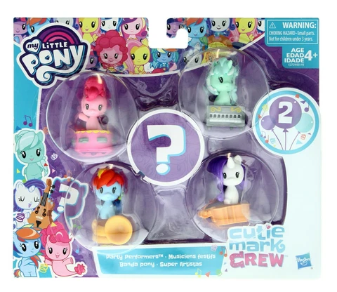 My Little Pony Cutie Mark Crew Party Performers Series 2 Plus Mystery Character Cover
