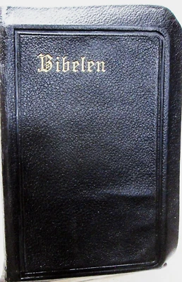 Bibelen eller Den Hellige Skrift indeholdende det Gamle og Nye Testamentes, 1912 Foto 1 de 4