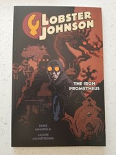 Hellboy: LOBSTER JOHNSON The Iron Prometheus Dark Horse Vol. 1 TPB Rare OOP