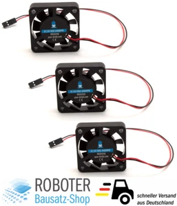 3x yourDroid 40x40x10mm Lüfter 24V 6400 RPM - Bild 1 von 1