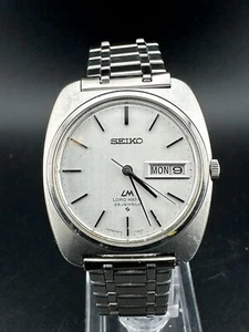 1969 Seiko LordMatic Herren Automatik Day/Date Eng/Kanji 35mm Uhr 5606-7130 - Bild 1 von 14