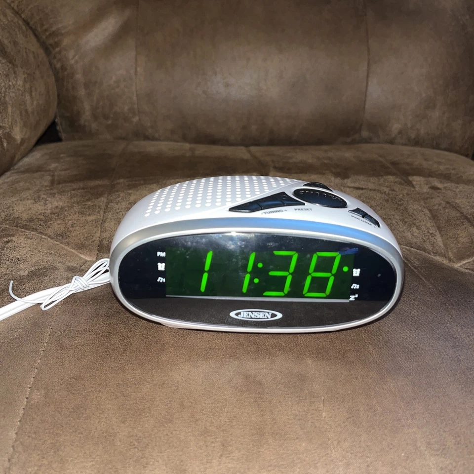 jensen alarm clock JCT-175A - Image 1 of 1
